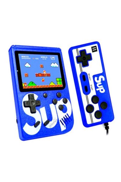 OEM SUP mini console, 400 games, 3.0 LCD screen