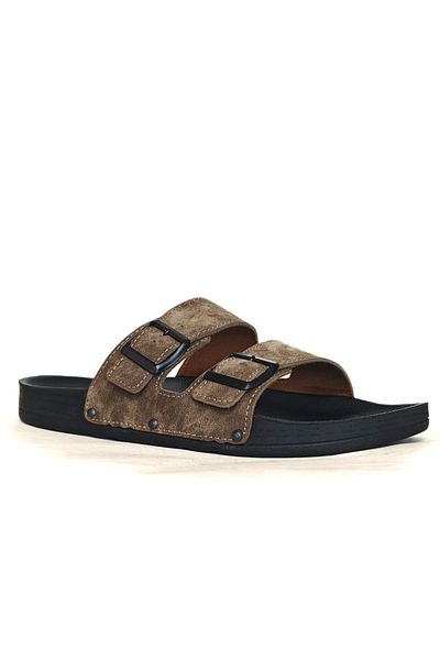 Pierre Cardin Pc-7038 Orthopedic Large Size Men's Slippers