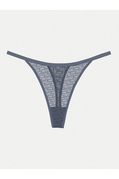 Triumph Tanga pentru femei 10216494 Albastru