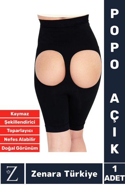 Zenara Özel Üretim Gündelik İç Göstermez Kaymaz Vücut Şekillendiren Sıkılaştı...