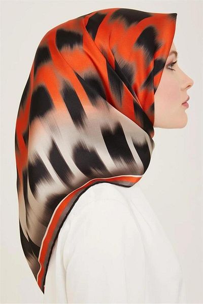 Armine Σειρά Nostalgia Sura Silk Scarf 9155-03ns