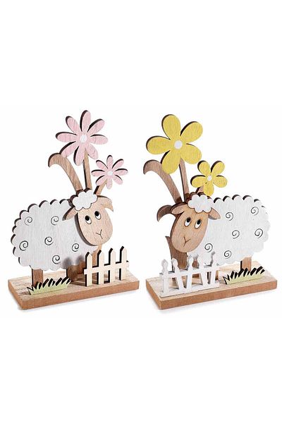 Decorer Set of 2 Easter decorations Oite 12x5x17.5 cm