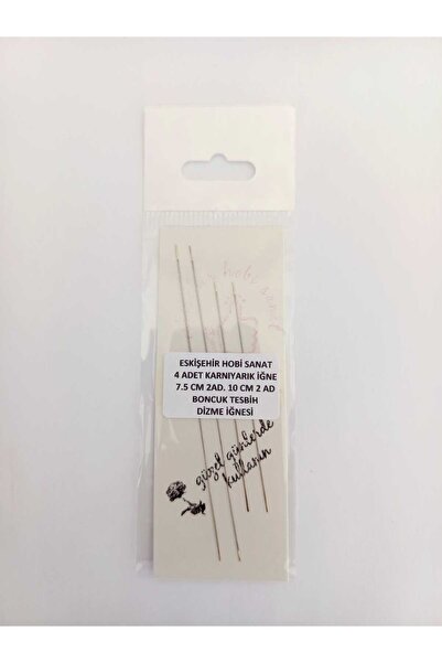 Eskişehir hobi sanat 7.5 سم 10 سم 4 قطع إبرة كارنيياريك ميوكي خرز تسبيح حبة إ...