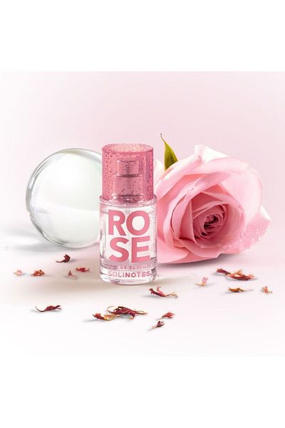 Solinotes Rose Eau de Parfum, SoliNotes, 15 ml