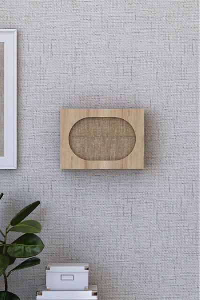 AYKOL MOBİLYA İskandinav Tarzı Mdf Dekoratif Modem Saklama Kutusu