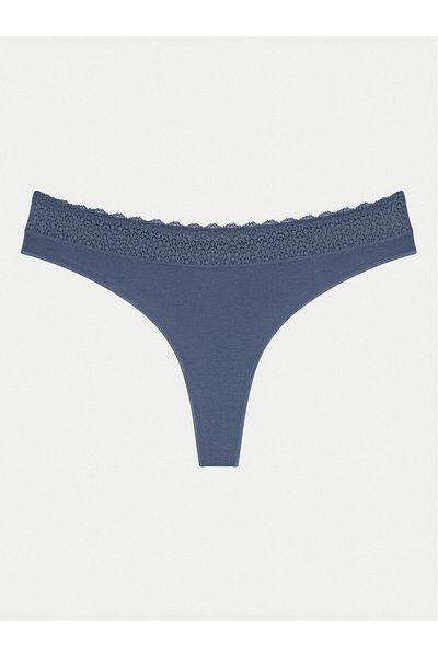 Triumph Tanga pentru femei 10219764 Albastru