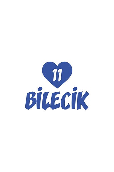 Reysa Tasarım Heart 11 Bracelet Car Sticker 17X17 cm Blue