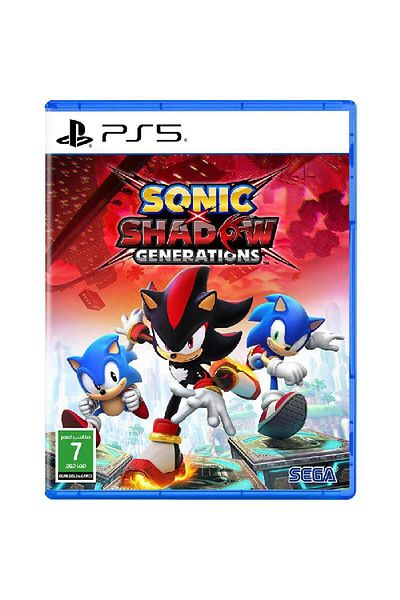 SEGA سونيك إكس شادو جينيريشنز