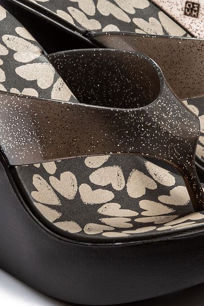 ZAXY Sunny Women's Flip Flops Black 35/40