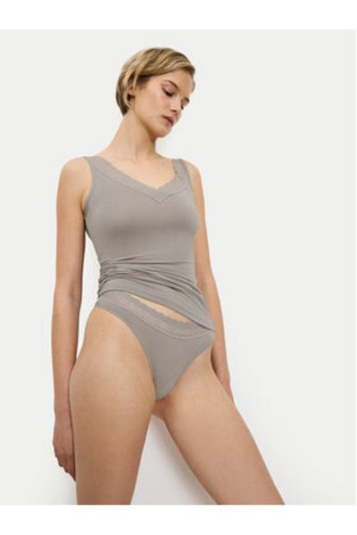 Triumph Women's Thong 10219764 Gray