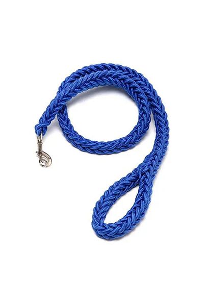 Ropet Braided leash for large dogs, thickness 25mm, 120cm, Blue, Ropet