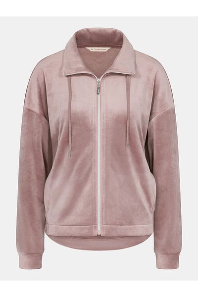 Triumph Hanorac de damă 10216555 COZY COMFORT VELOUR FERMOAR Maro