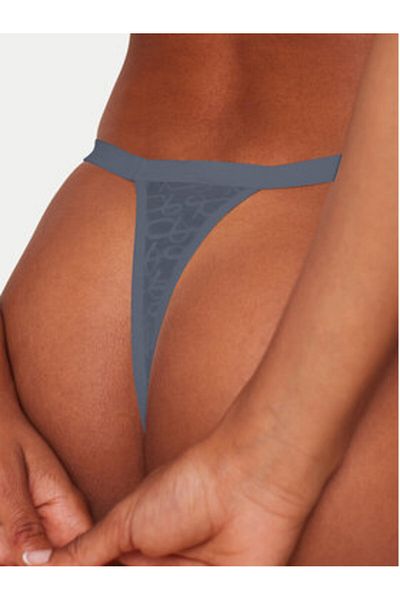 Triumph Tanga pentru femei 10216494 Albastru