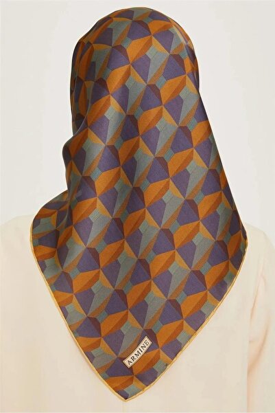 Armine Sura Ipek Eşarp 9204-39