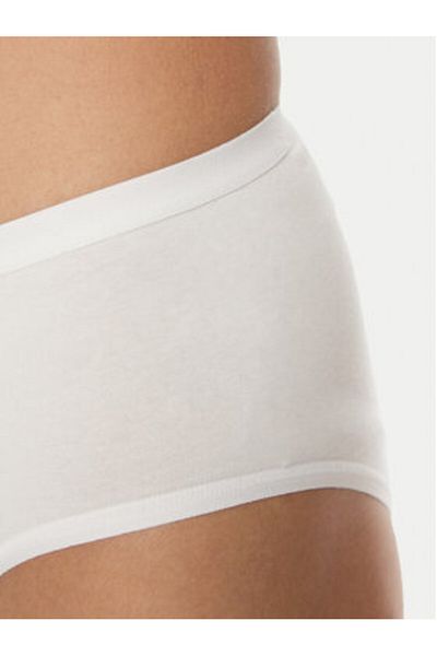 Triumph Women's Set of 2 pairs of classic high waist briefs 10225046 White