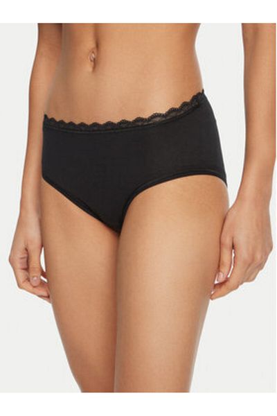 Triumph Women's Set of 2 pairs of classic briefs 10225011 Black