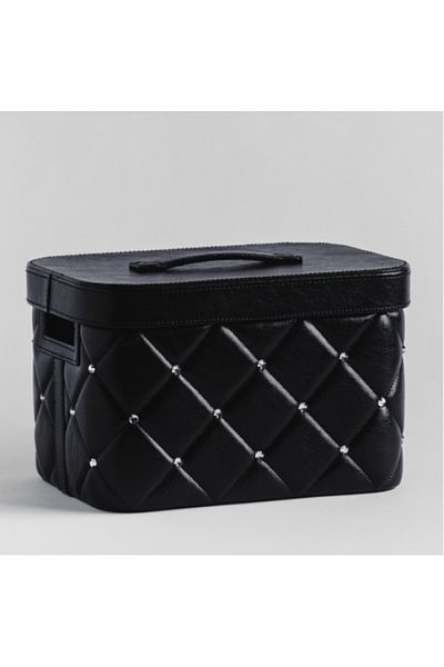 HomeVibes Storage box with lid DIAMENTO