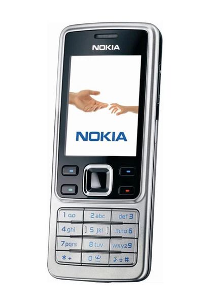 Nokia Classic 6300 Silver Real Metal GSM Mobile Phone Camera FM Rare