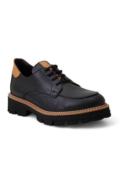 Mammamia D24Ya-3850 Genuine Leather Women's Shoes