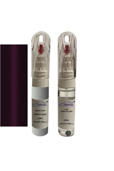 YLKRS AUTOMOTIVE Kit retus vopsea touch up Nissan Mistral NISLP5 (Red Purple)
