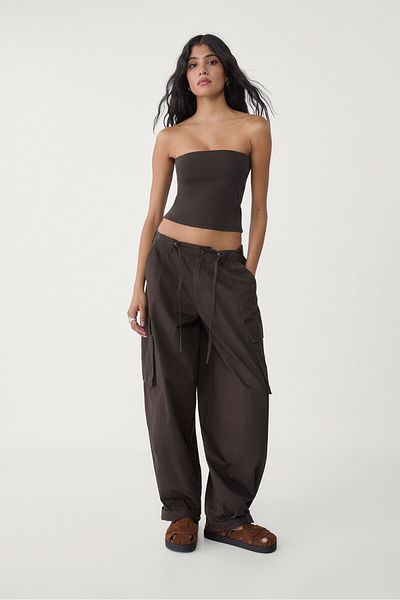 Stradivarius Basic bandeau top