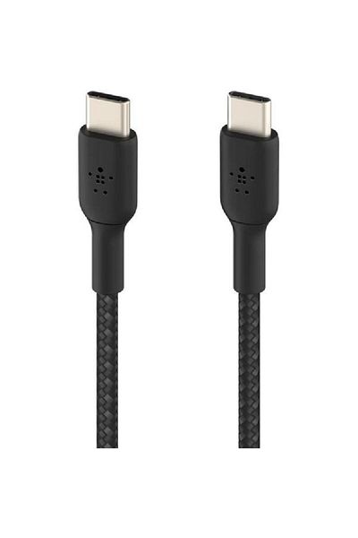 Belkin Boost Charge Braided USB-C to USB-C Sync & Charge Cable