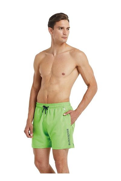 Blackspade Ανδρικό πράσινο μαγιό - Quick Dry, Inner Mesh, Μαγιό με τσέπες