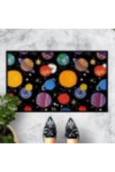 Chilai Home Entrance Mat PVC, 40x60cm, Galaksi
