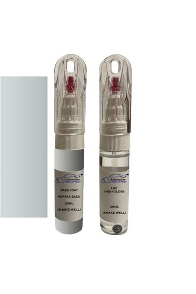 YLKRS AUTOMOTIVE Kit retus vopsea touch up Hyundai H-100 HY4204 (White)