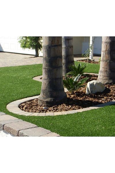 OEM Mocheta Exterior Gazon, 2x1m, Grosime 1cm, Verde, Material Plastic Rezistent UV