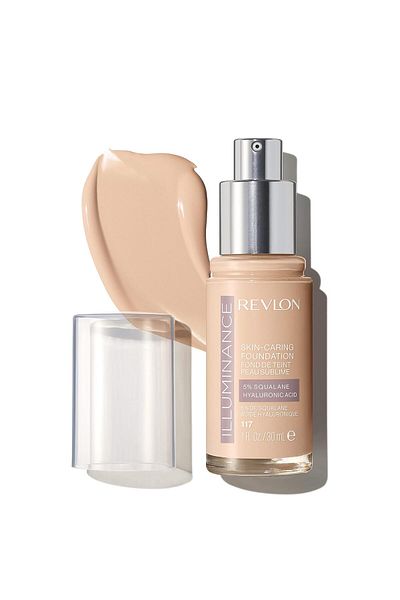 Revlon Illuminance Skin-Caring Liquid Foundation, Hyaluronic Acid - 30ml