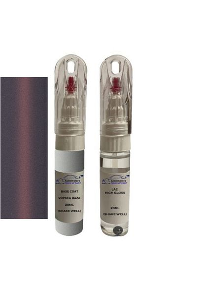 YLKRS AUTOMOTIVE Kit retus vopsea touch up Nissan Quest NISLP8 (Red Nightmist)