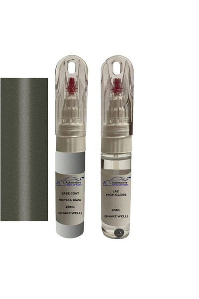 YLKRS AUTOMOTIVE Hyundai Casper HYTKM touch up paint retouch kit (Bijarim Khaki Matt)
