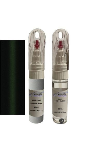 YLKRS AUTOMOTIVE Kit retus vopsea touch up Nissan Bluebird NISDP0 (Forest Green)