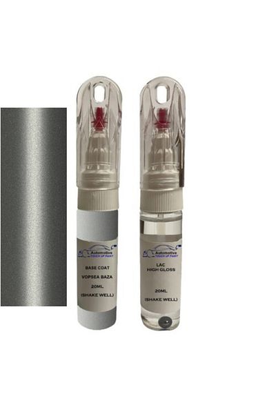 YLKRS AUTOMOTIVE Kit retus vopsea touch up Nissan Sentra NIS9714 (Wintry Titanium)