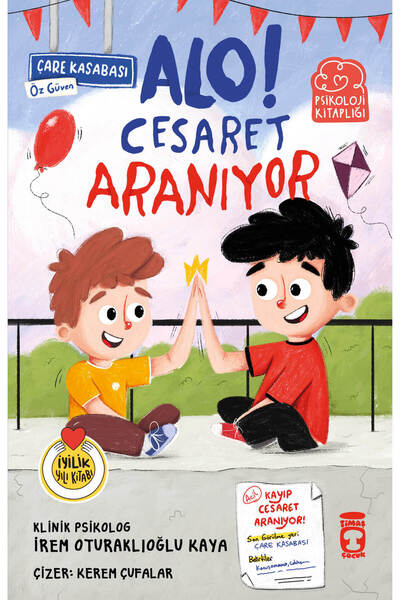 Timaş Çocuk Alo! Cesaret Aranıyor