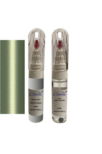YLKRS AUTOMOTIVE Kit retus vopsea touch up Nissan Primera NISDN3 (Herb Green)