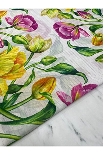 ipekkumaş فستان شيفون لامع منقوش مع تنورة وقميص شال يباع حسب قطع منتجاتنا 1 ق...