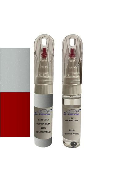 YLKRS AUTOMOTIVE Kit retus vopsea touch up Hyundai Veloster HYMF3 (Comb. of MFR/P6W)