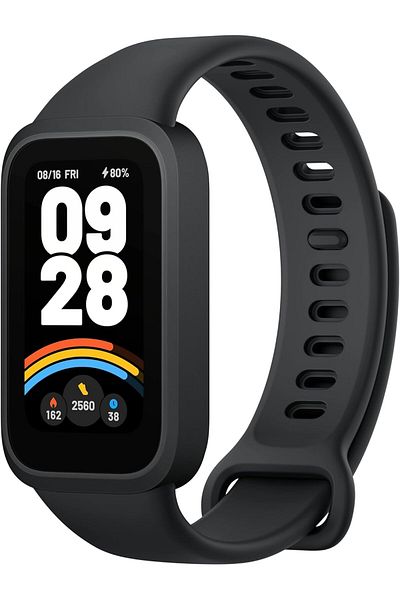 Xiaomi Smart Band 9 Active Black | 1.47 TFT Screen | Long Battery Life | 50 Modes | Health Monitorin