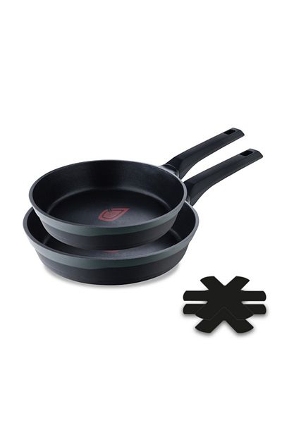 MasterPro Set of 2 non-stick pans, 20 and 24 cm