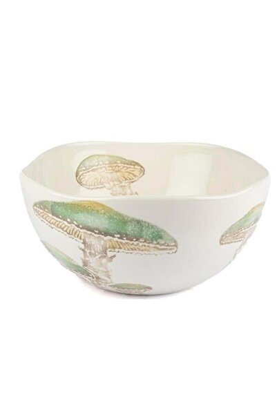 MIKASA Amorf Yeşil Seramik Kase 31x14cm