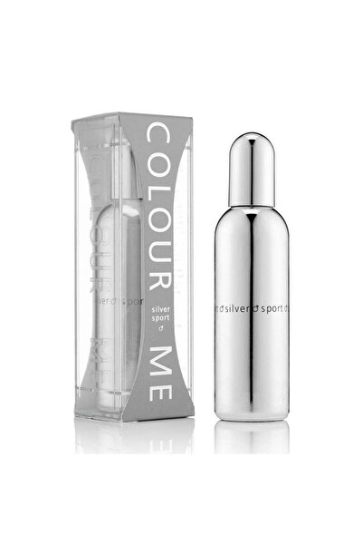 Colour Me Colour Me Silver Sport Eau de Parfum για άνδρες, Milton-Lloyd Fragr...