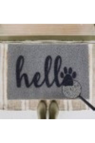 Chilai Home Entrance Mat, High Traffic, Patte Gray