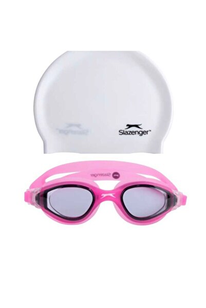 Slazenger نظارات السباحة للكبار Aero GS26 SmokePinkPink+BONE