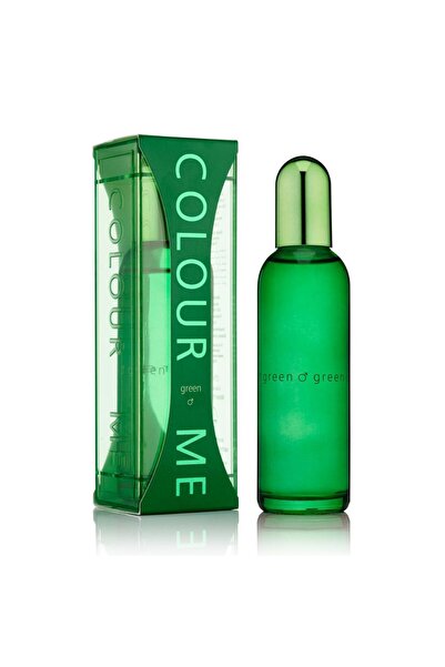Colour Me Apă de parfum Colour Me Green pentru bărbați, parfumuri Milton-Lloy...