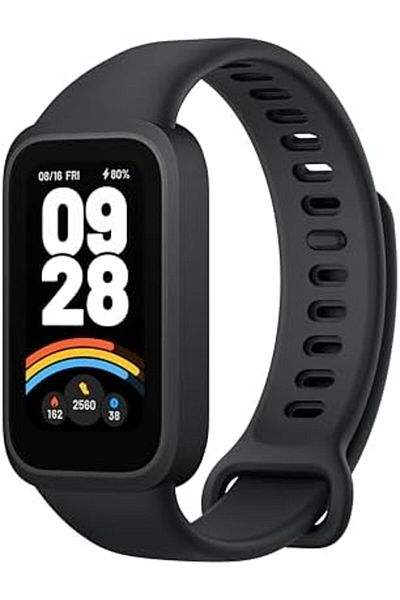 Xiaomi Smart Band 9 Active Black | 1.47 TFT Screen | Long Battery Life | 50 Modes | Health Monitorin