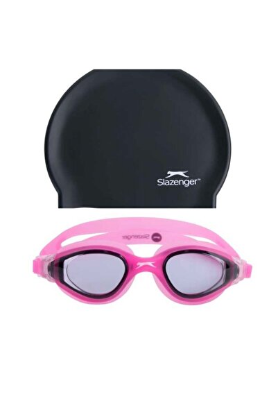Slazenger نظارات السباحة للكبار Aero GS26 SmokePinkPink+BONE