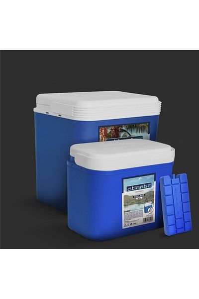 Atlantic Set 2in1 lada frigorifica Atlantic pasiva, 24L+10L+iceblock