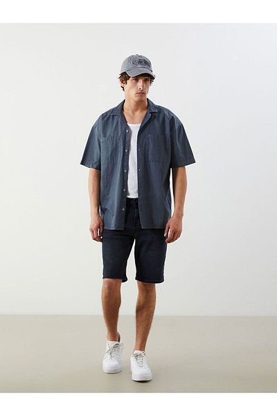 LC Waikiki Ανδρικό τζιν σορτς LCW Jeans Standard Fit